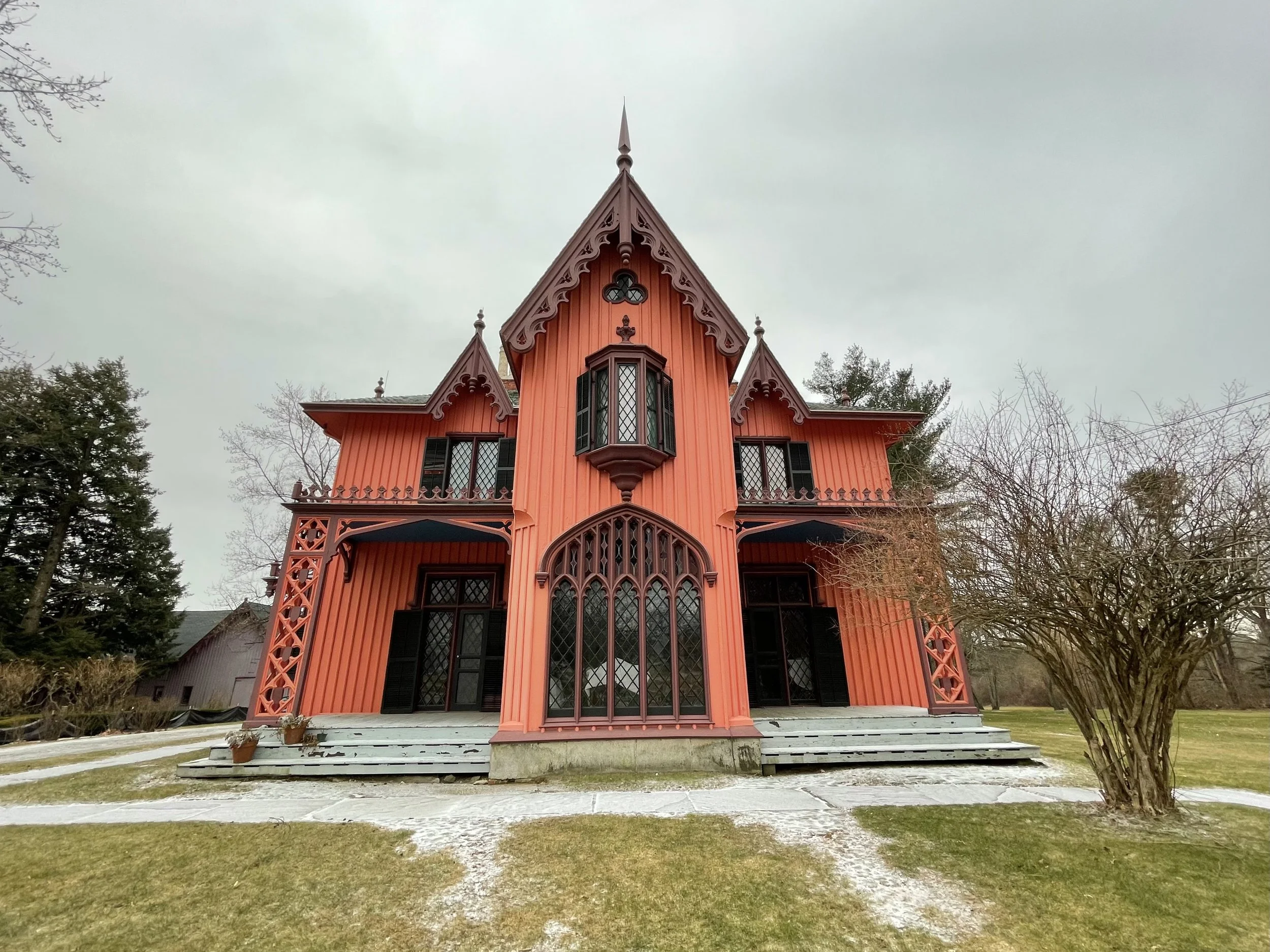 Roseland Cottage - Woodstock, Connecticut