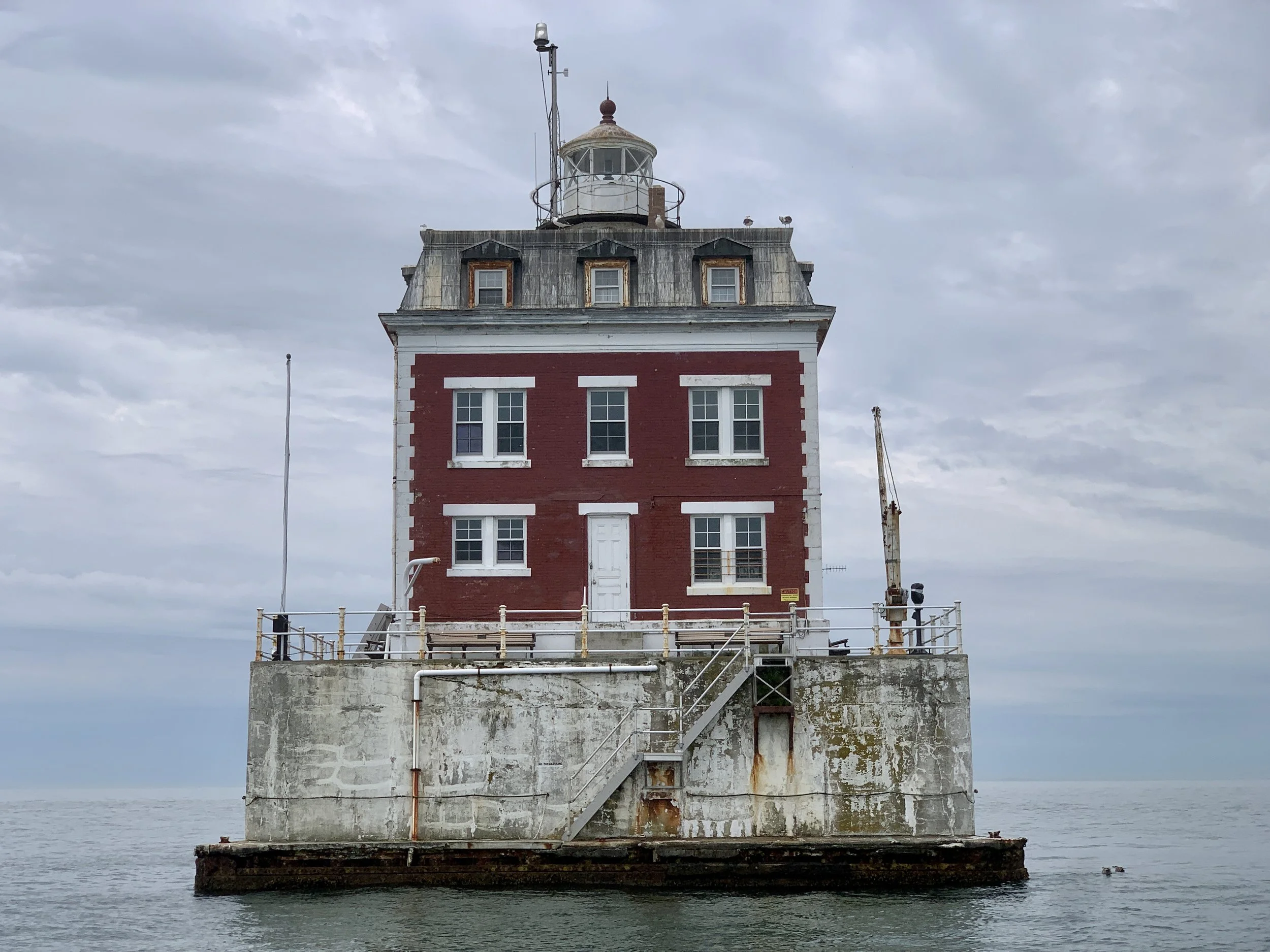 New London Ledge Lighthouse - New London, Connecticut