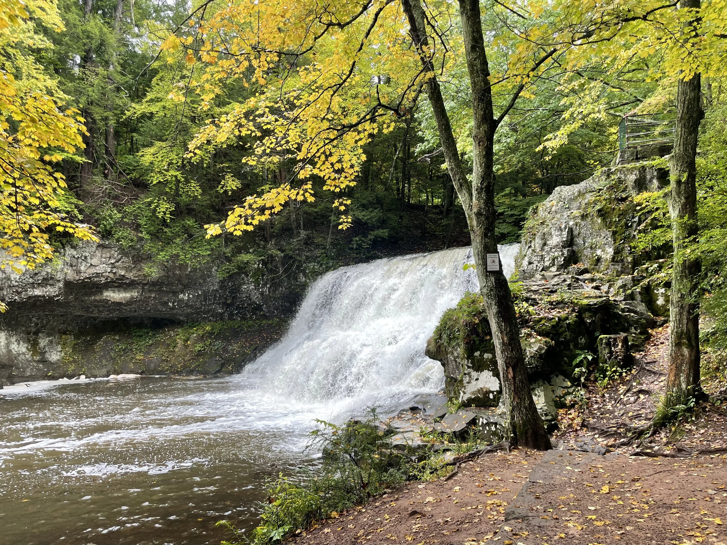 Wadsworth Falls State Park