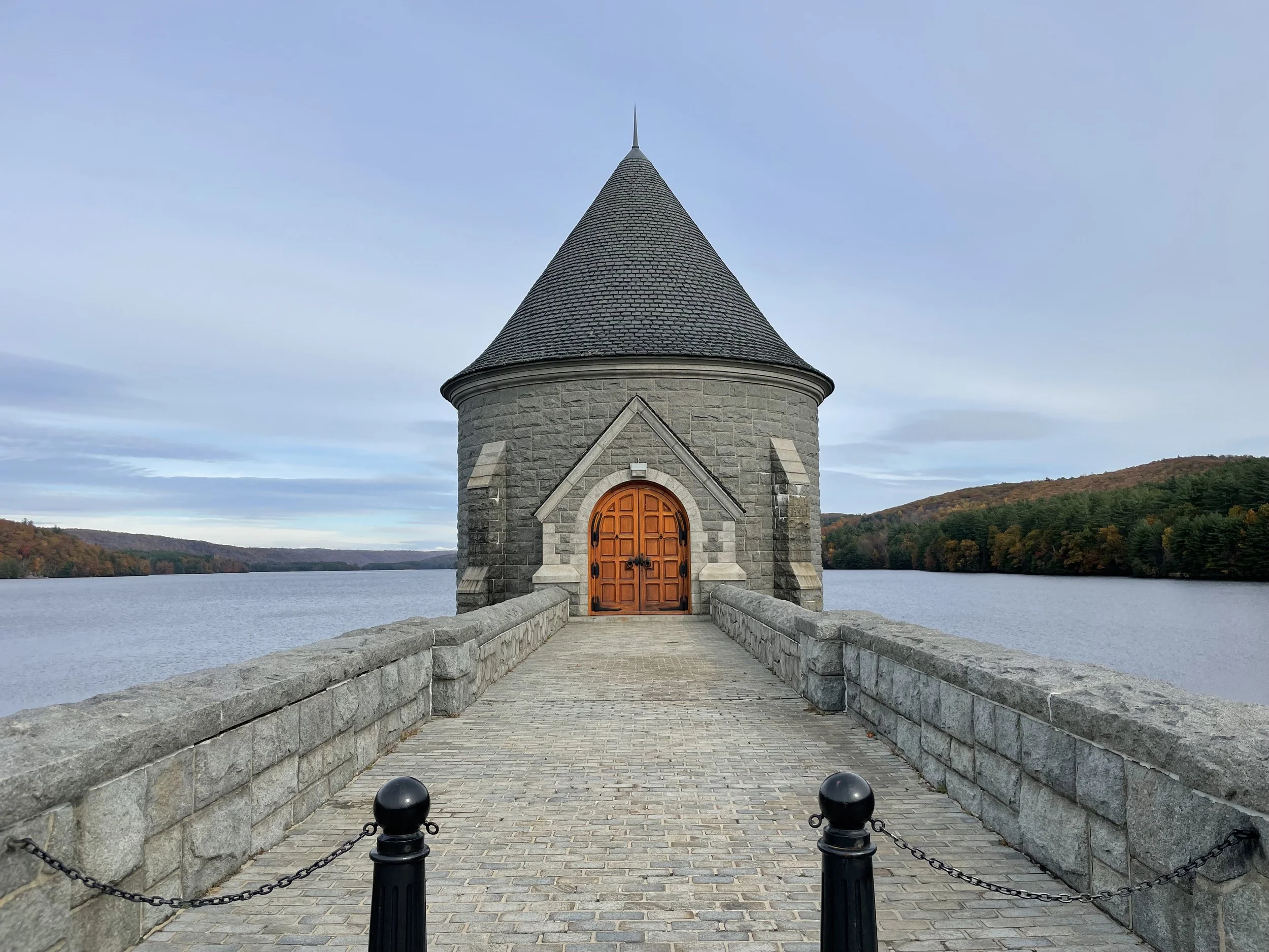Saville Dam - Barkhamsted, Connecticut