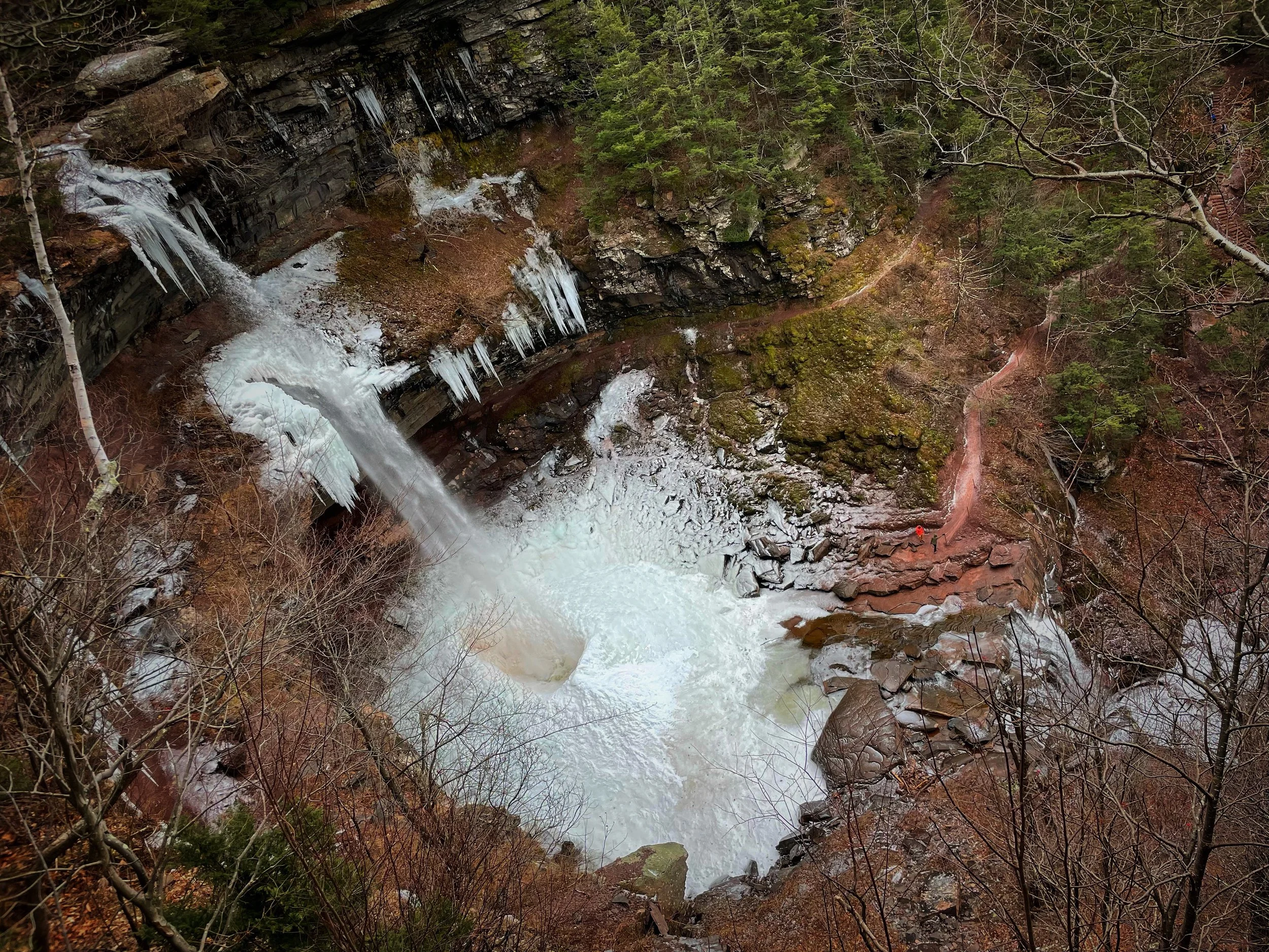 Kaaterskill Falls - Hunter, New York