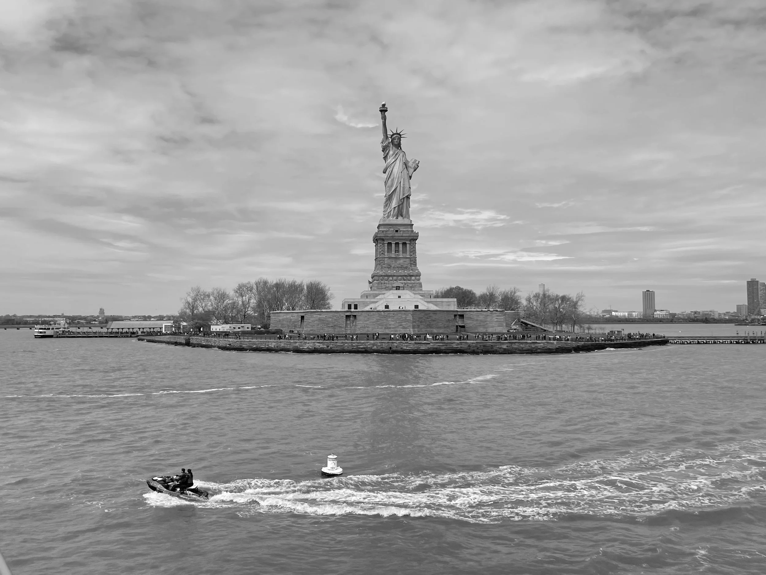 The Statue of Liberty - New York, New York