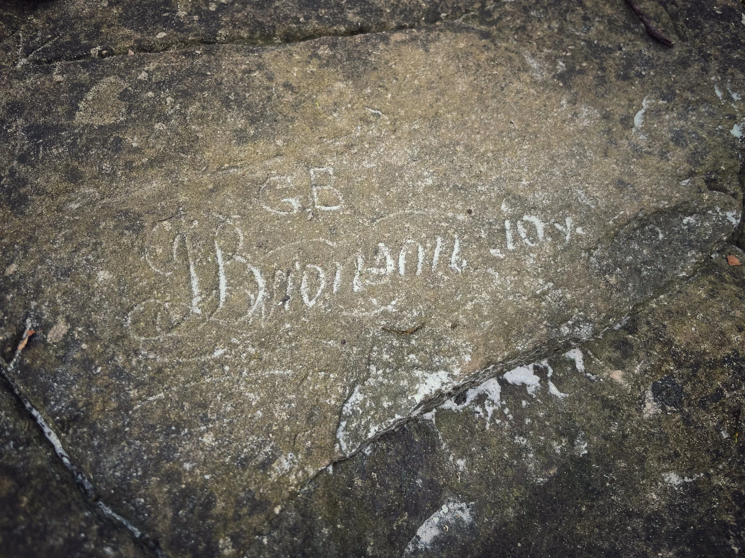 Hospital Rock in Farmington, Connecticut