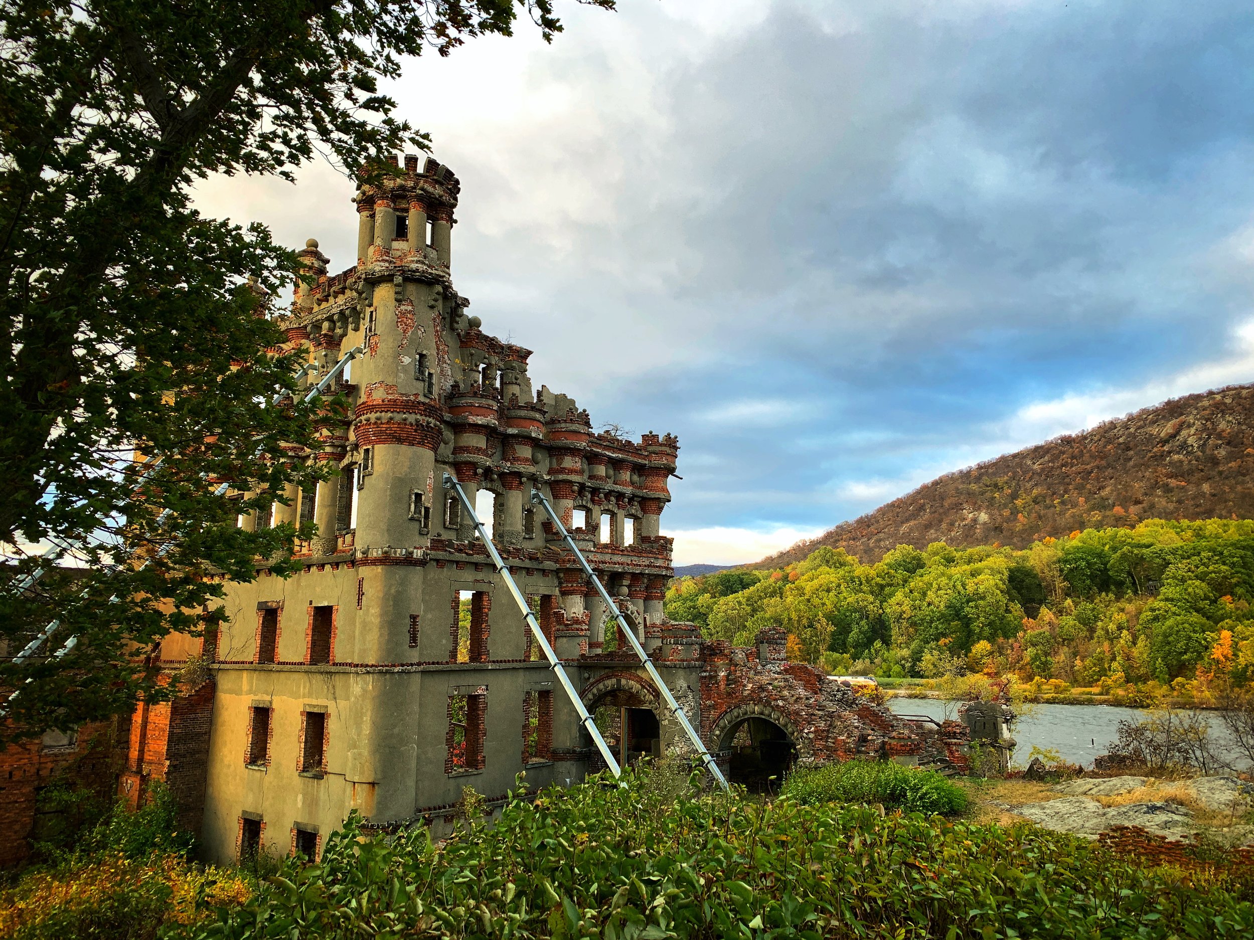 Bannerman Castle - Hudson River, New York