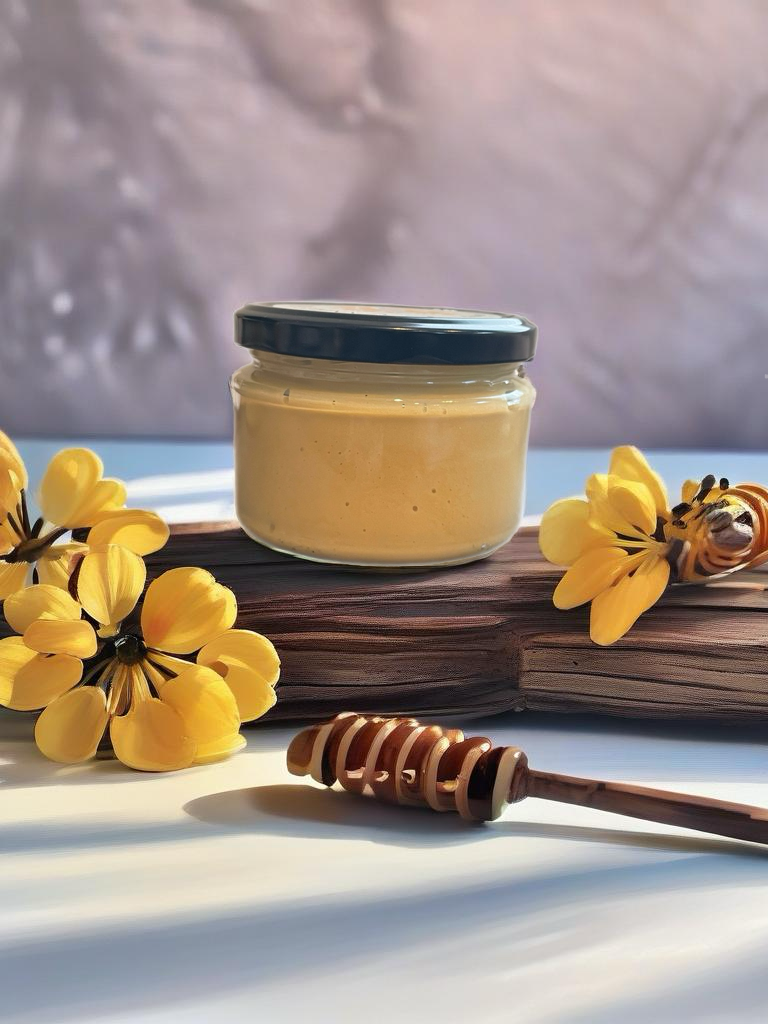 Sweet Clover Creamed Honey