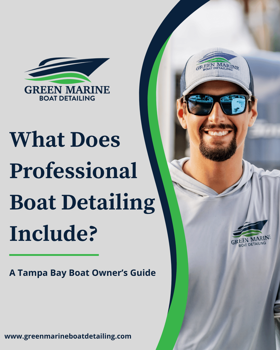 What Does Professional Boat Detailing Include?