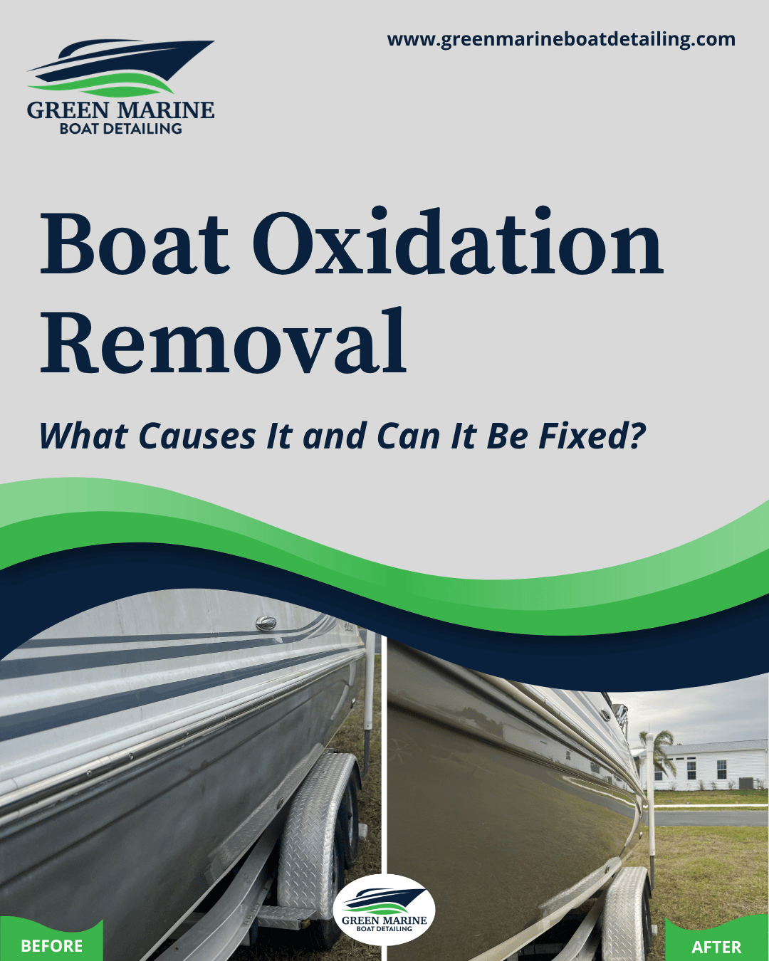 What Causes Boat Oxidation and Can It Be Removed?