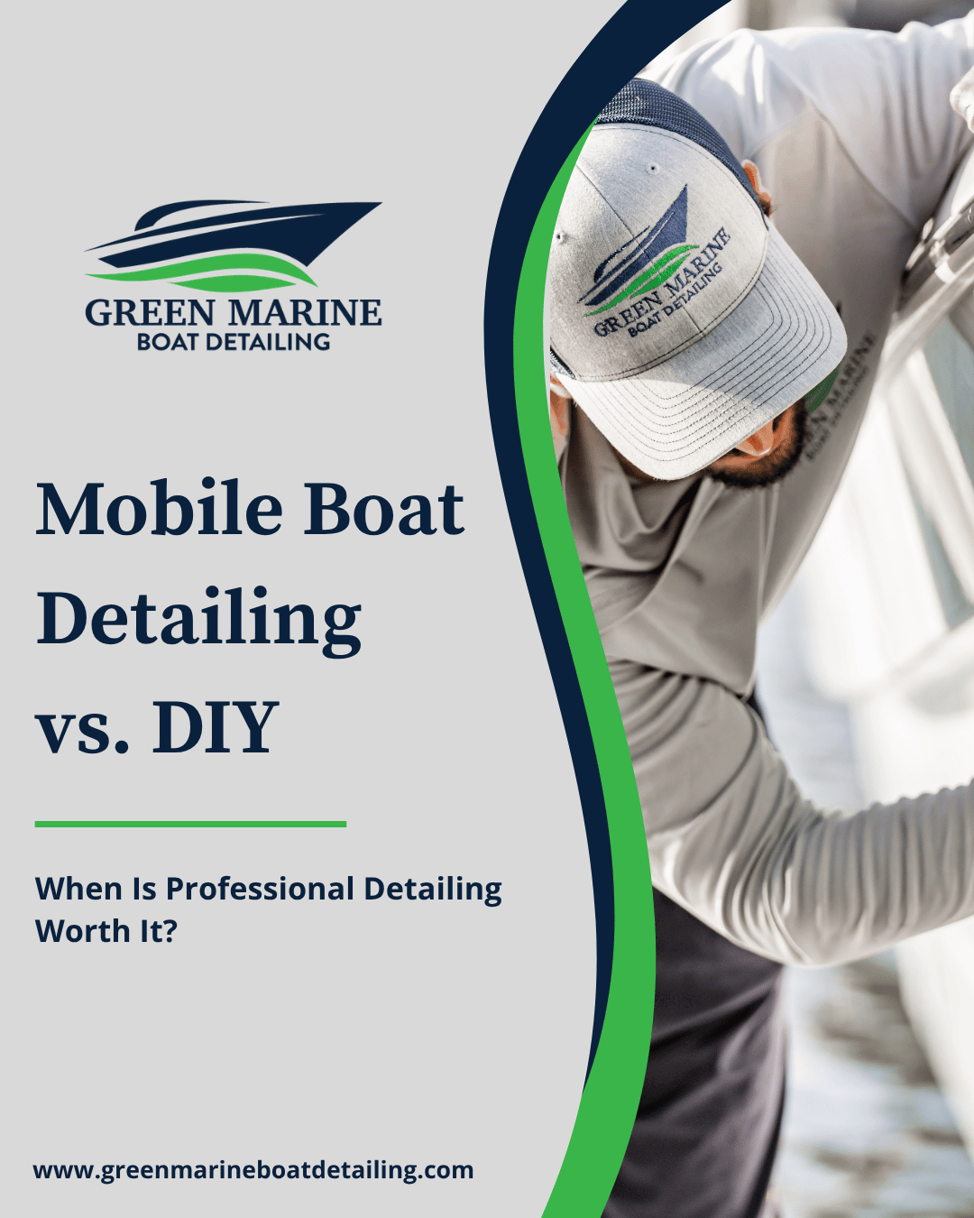 Mobile Boat Detailing vs. DIY: When Is Professional Detailing Worth It?