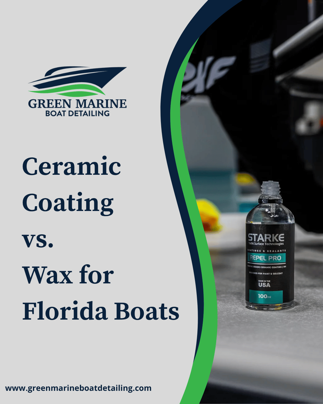 Boat Ceramic Coating vs. Wax: Which Is Better for Florida Boats?