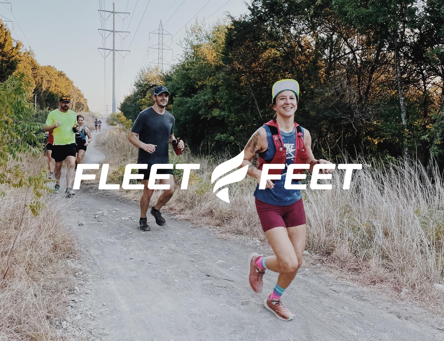 Fleet Feet to Fleet Feet Trail Run