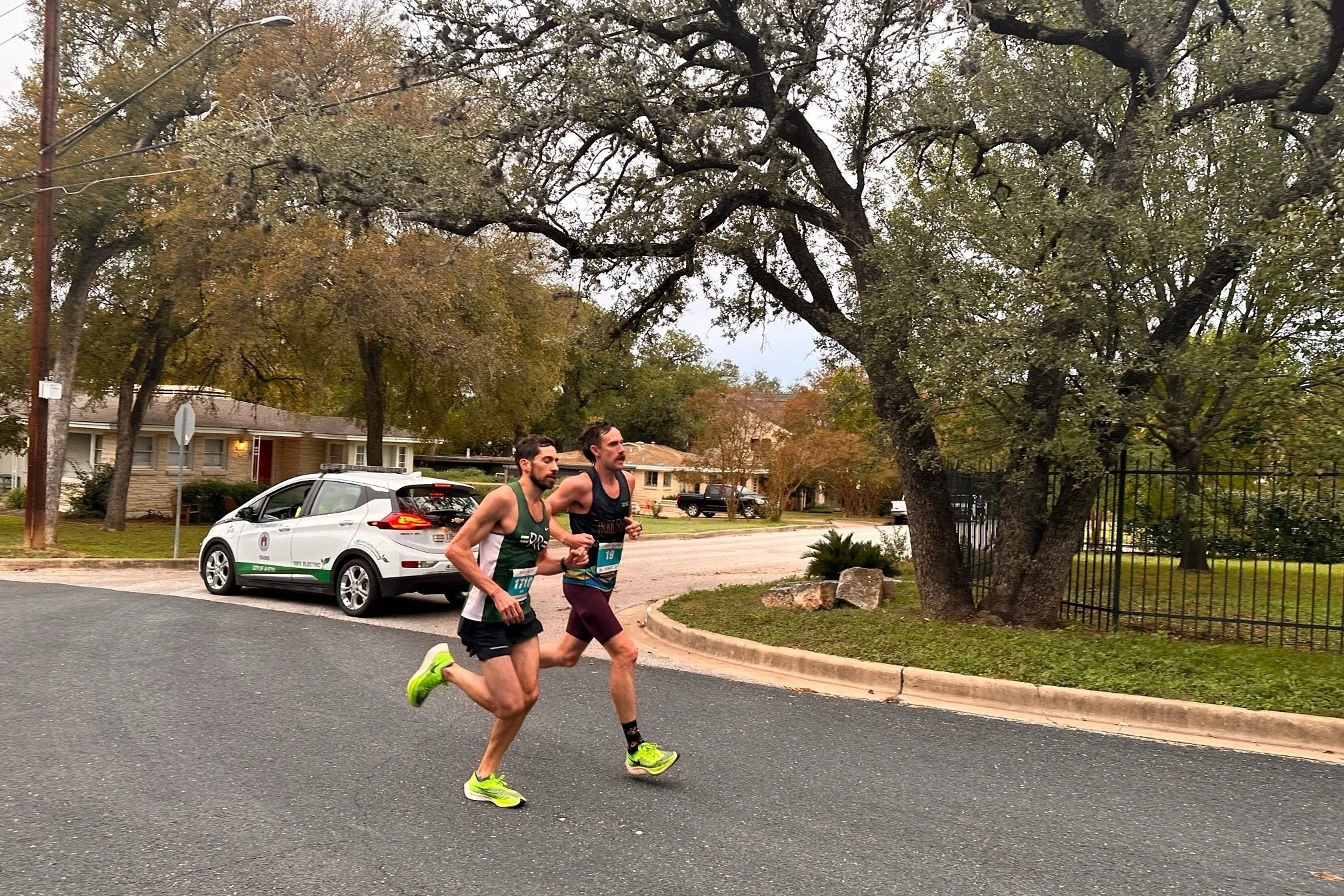 Running a Race &amp; The Battle in Your Mind