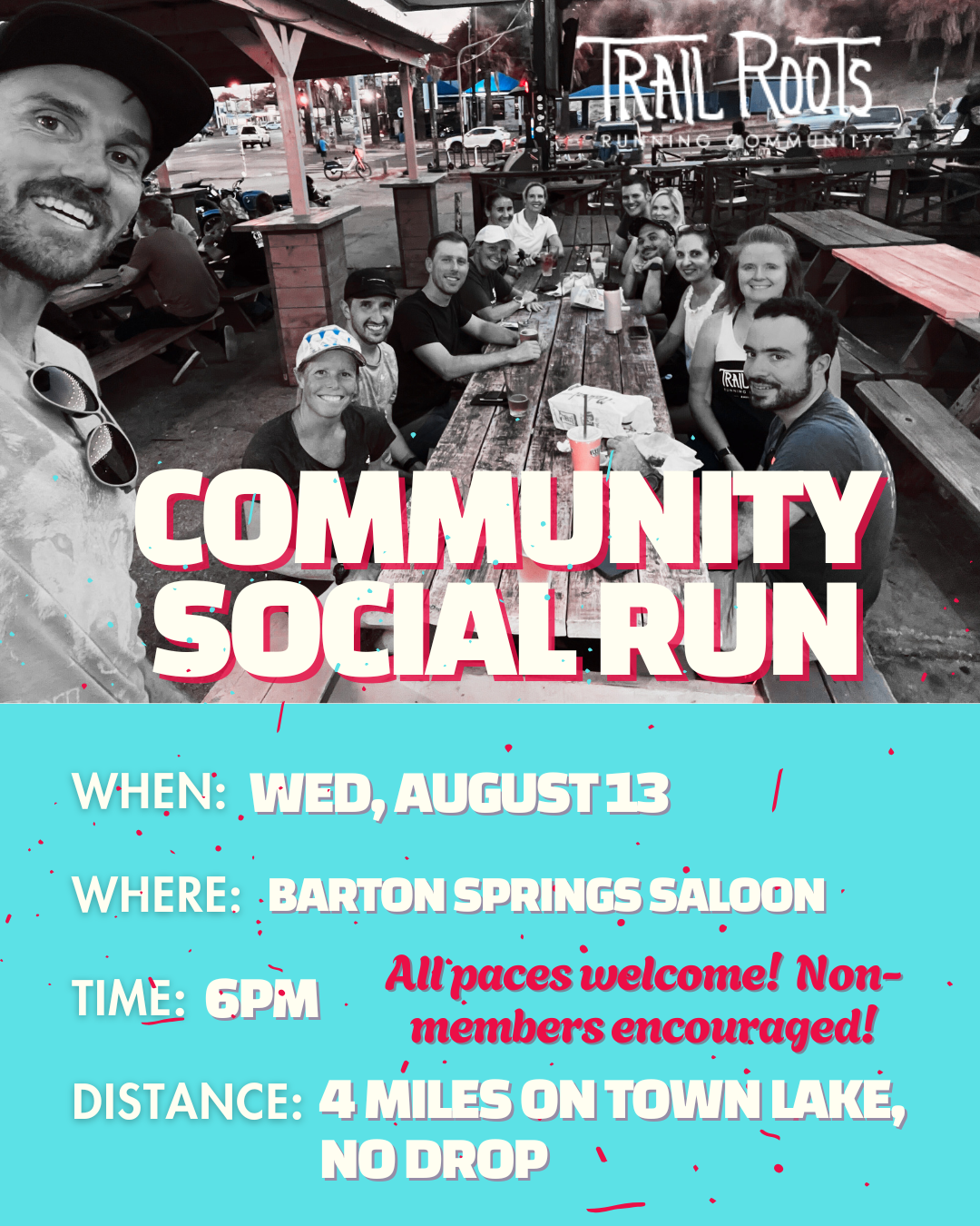 Monthly Social Run
