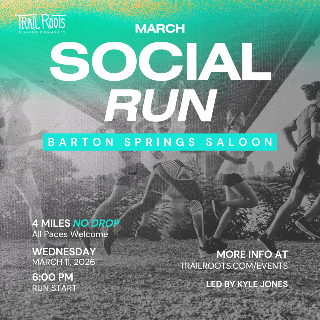Monthly Social Run (Barton Springs Saloon)