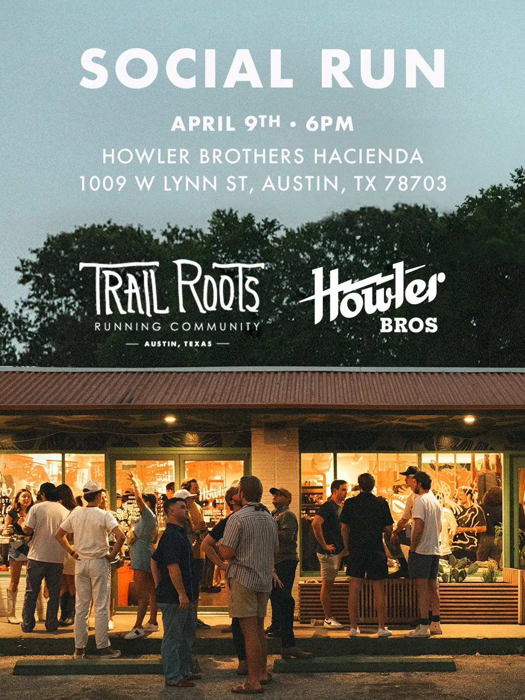 Monthly Social Run (Howler Brothers West Lynn)