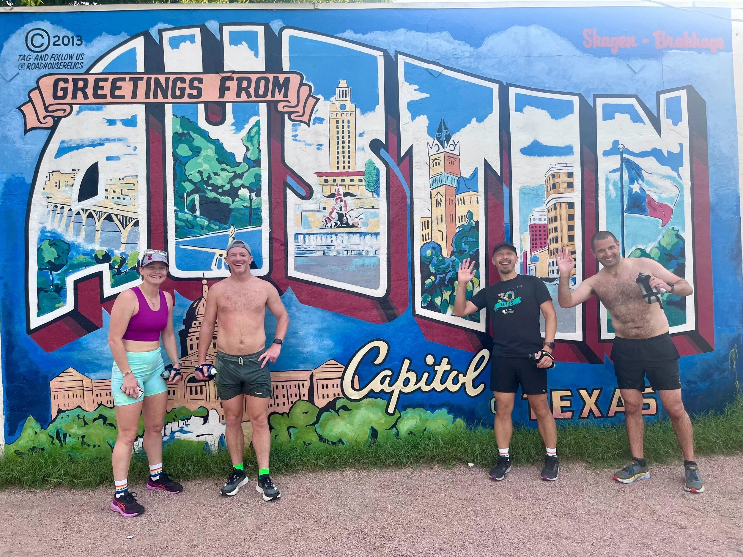 Sunday Community Road Run with The Loop