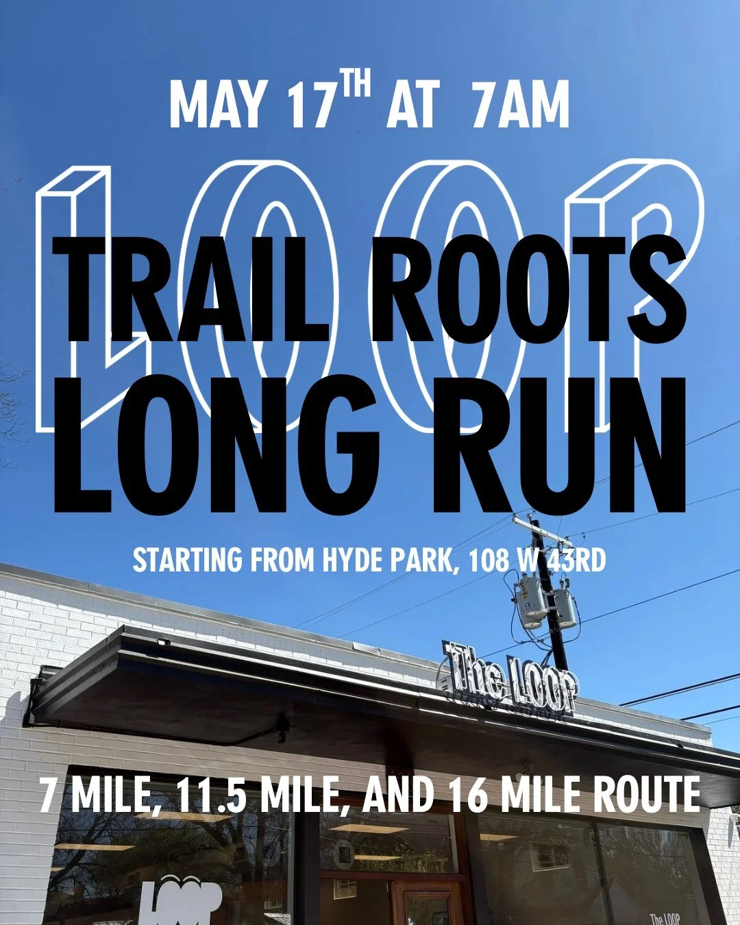 Sunday Community Road Run with The Loop