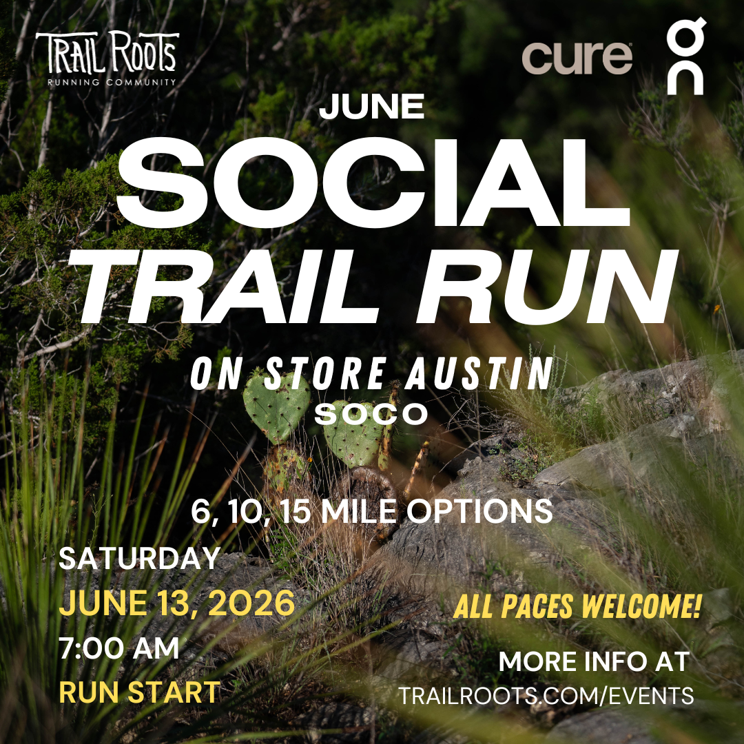 Saturday Community Trail Run with On SOCO