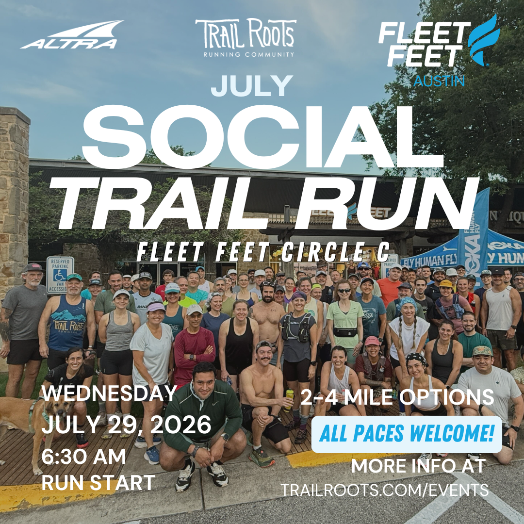 Wednesday Community Trail Run with Fleet Feet Circle C