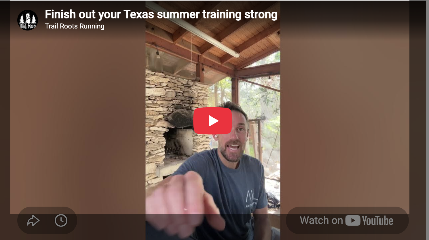 Finish out your Summer Training Strong