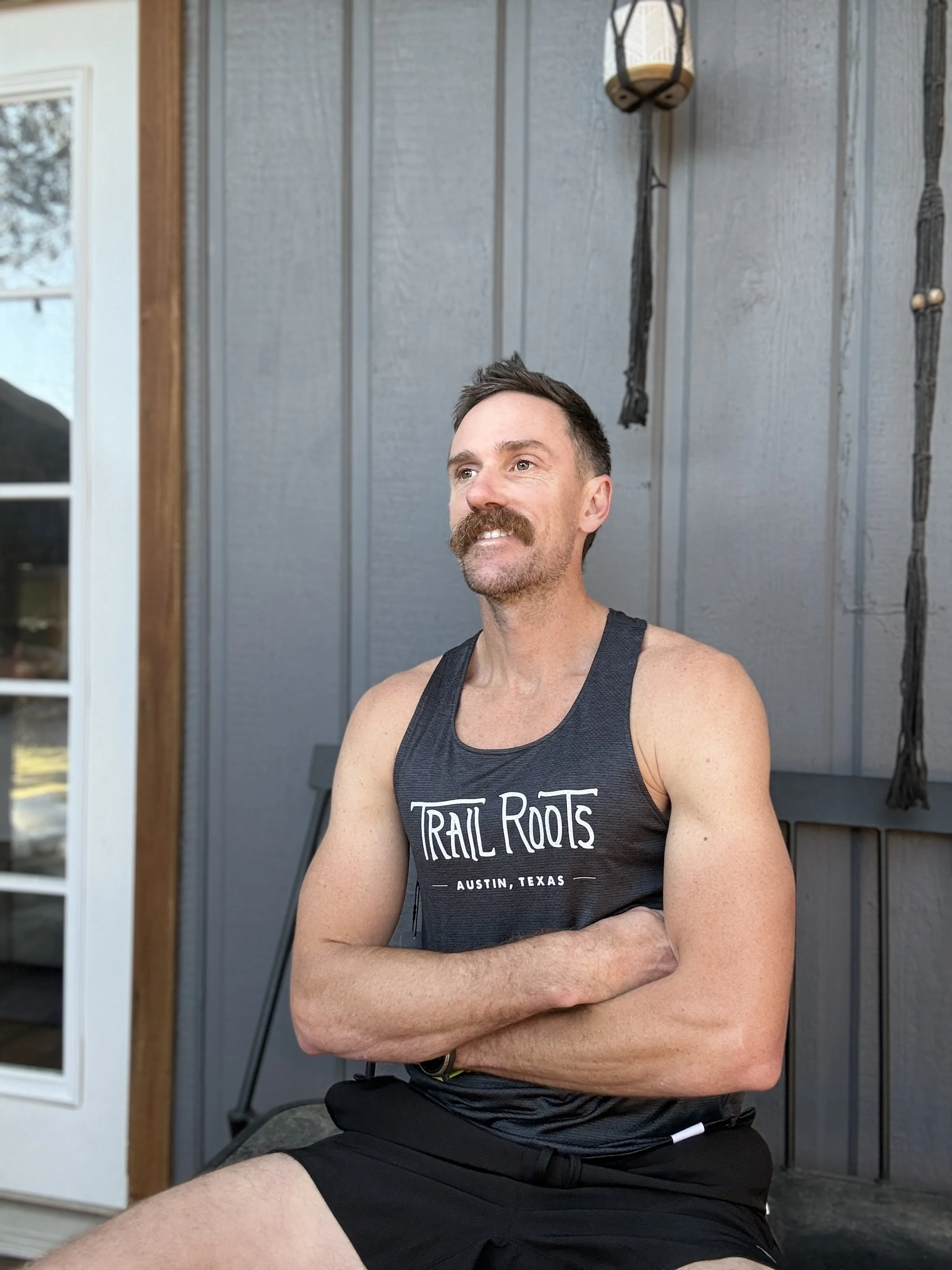 Men's Trail Roots LuxDry Singlet Tank