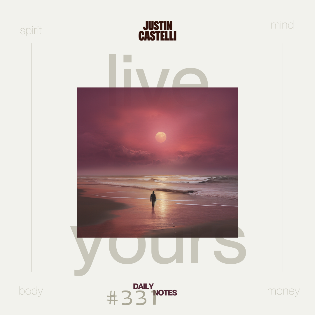 Developing Your Vision