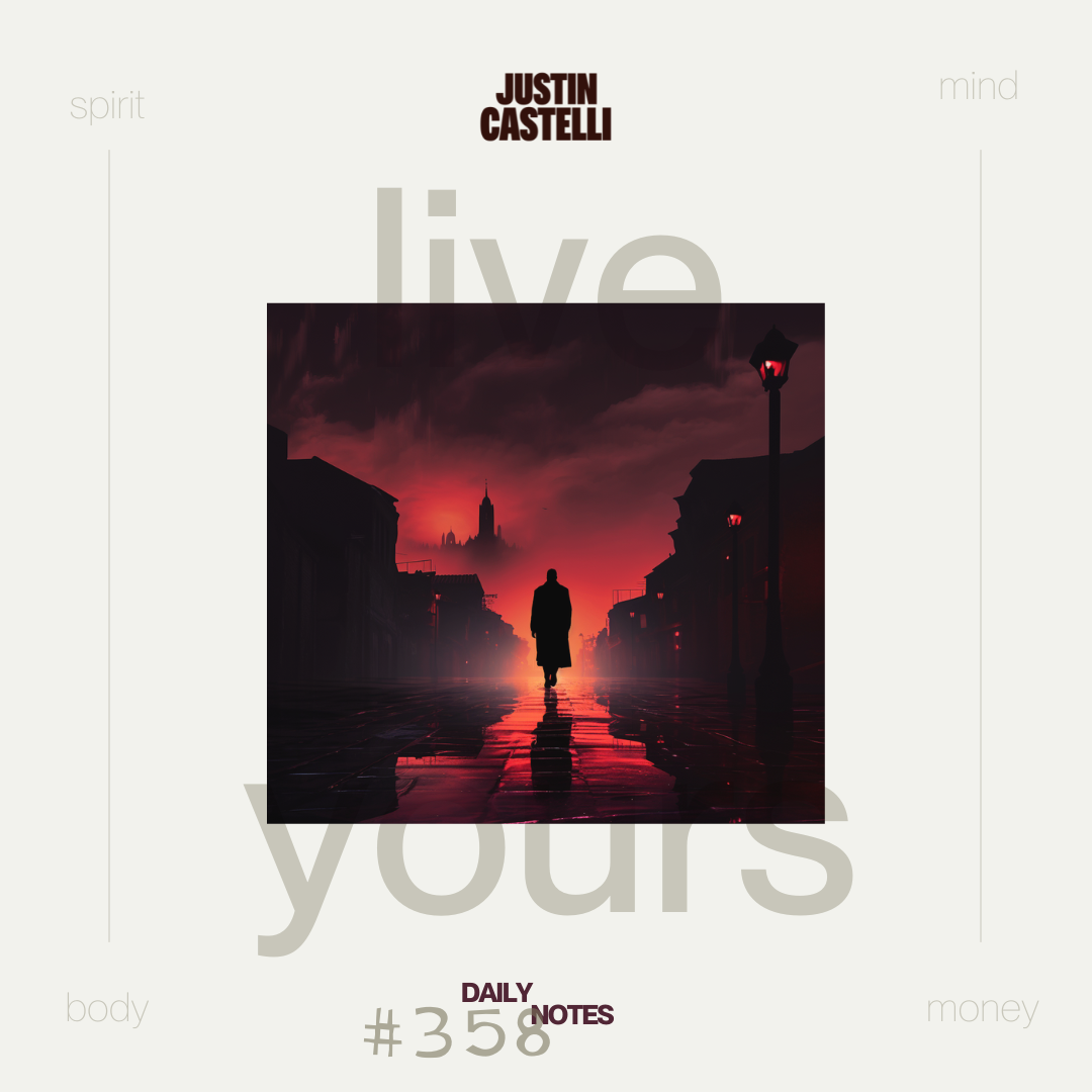 Fear’s Vibrational Block