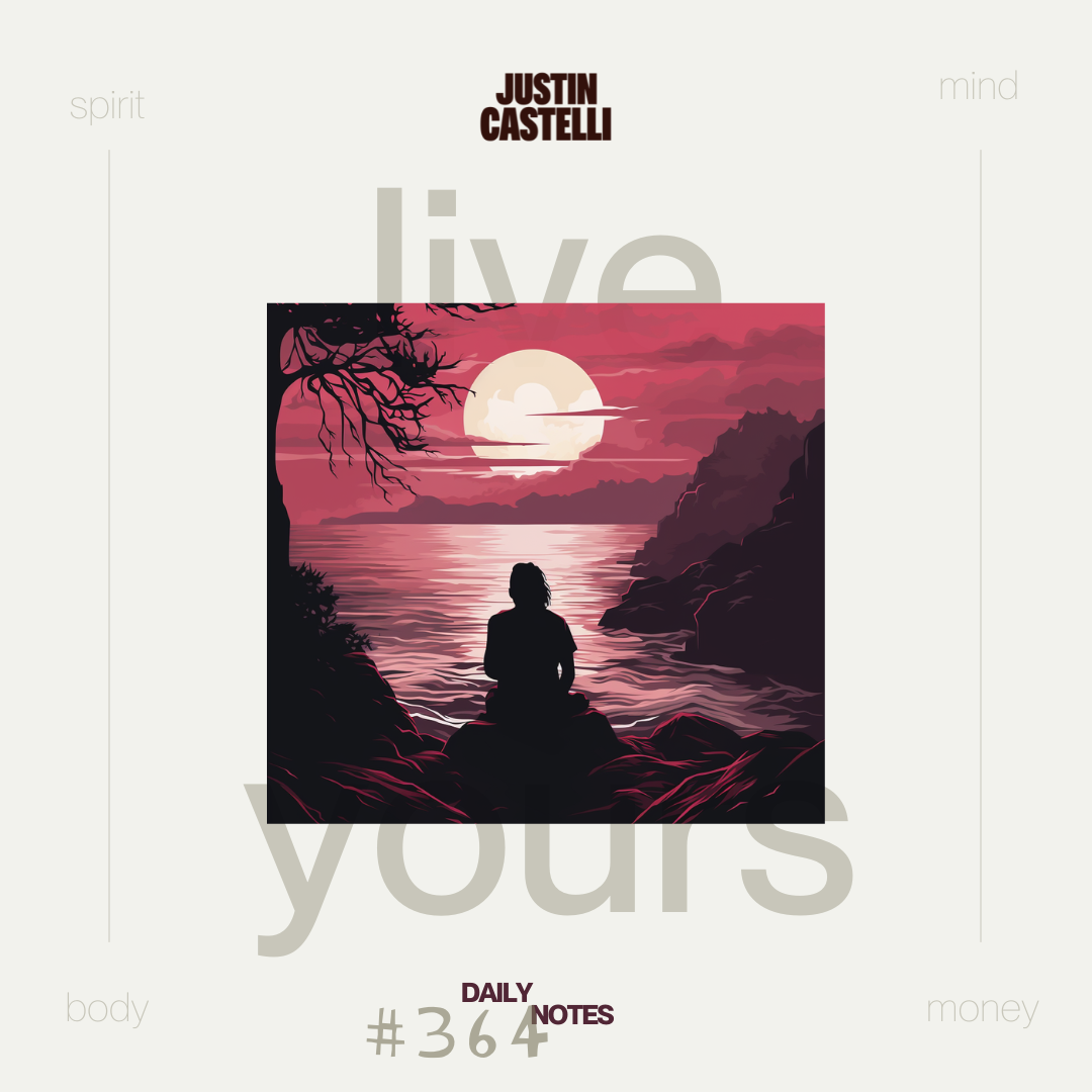 A Change In Your Environment