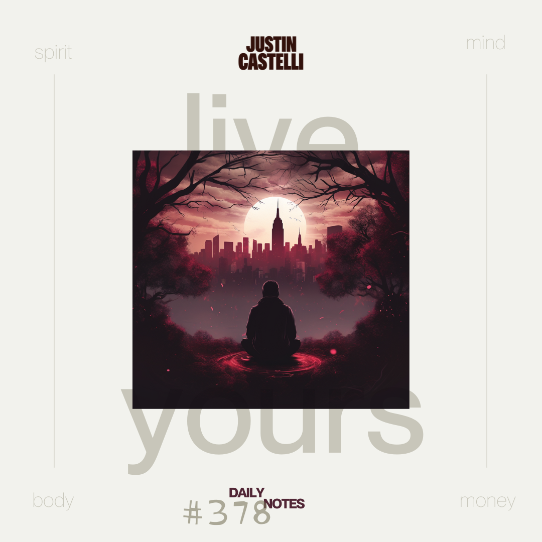 the way you look at things