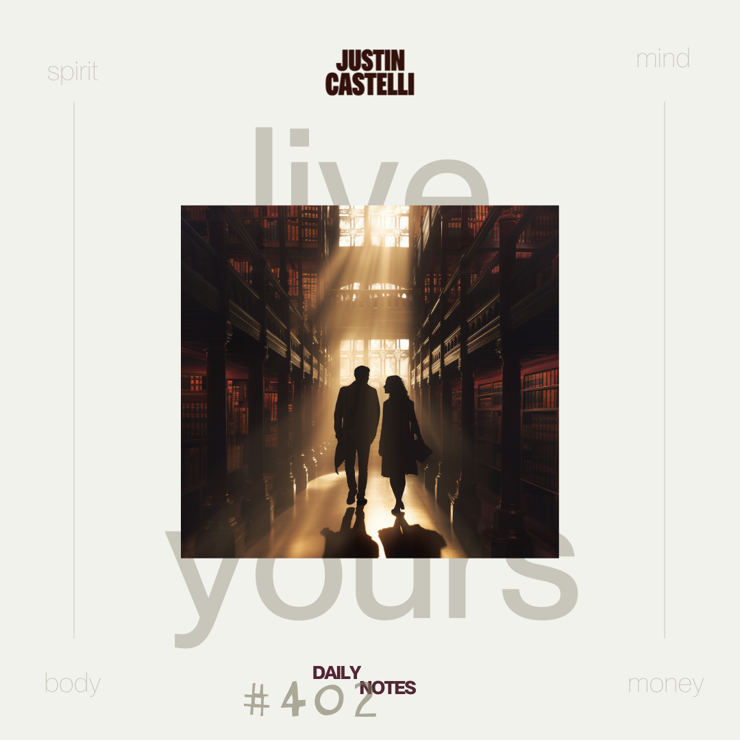 it has to be your vision