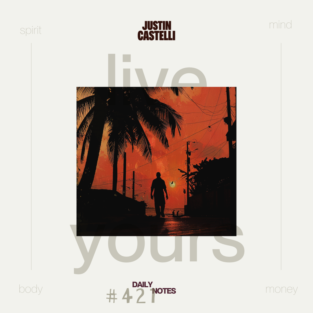 non-negotiable habits