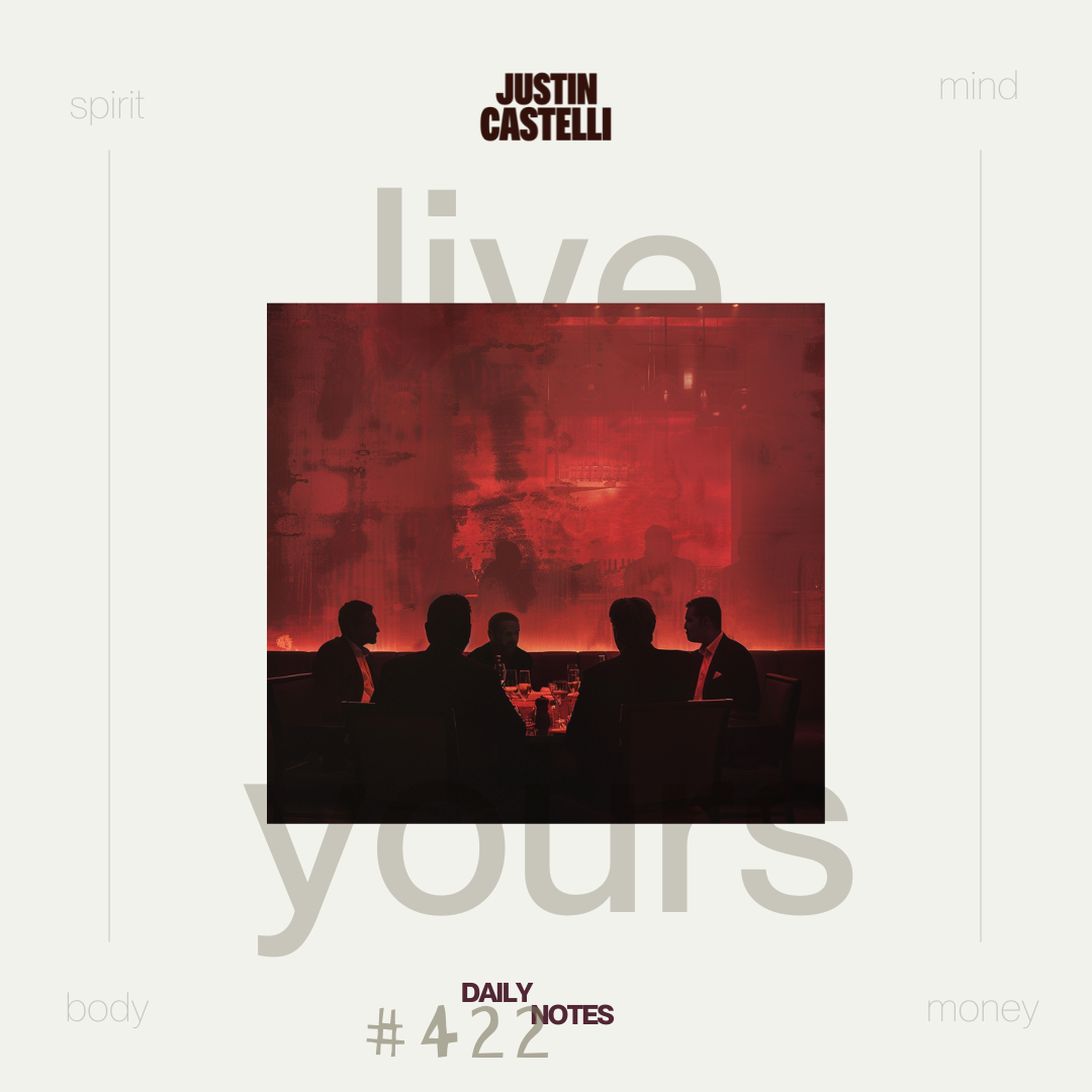 build your personal network for more than you