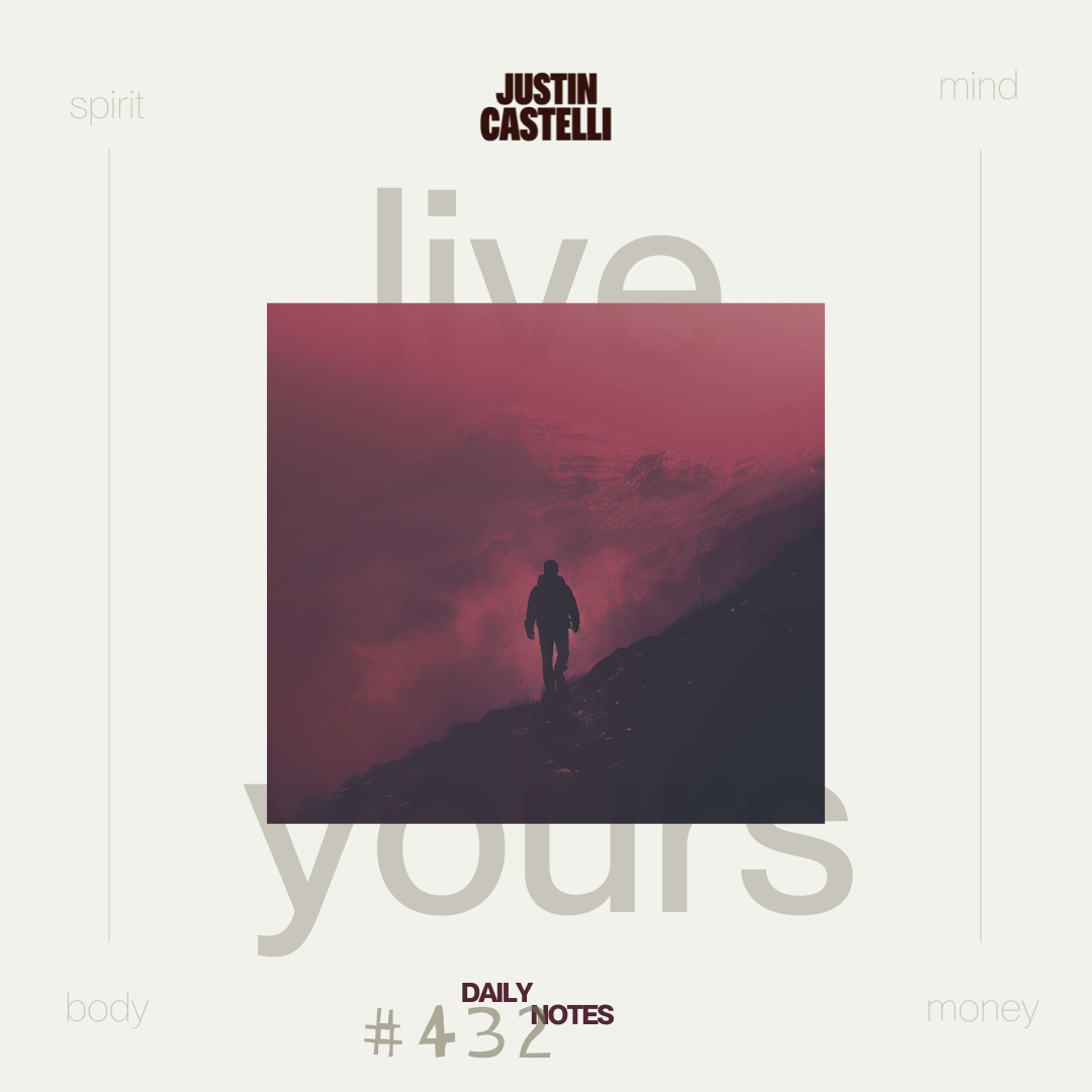 the authentic life is not defined by entrepreneurship