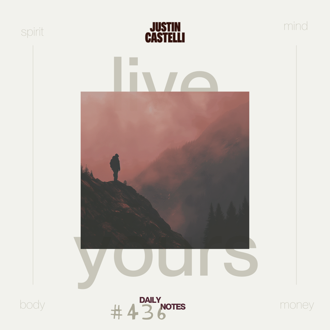 life doesn’t just have to happen to us