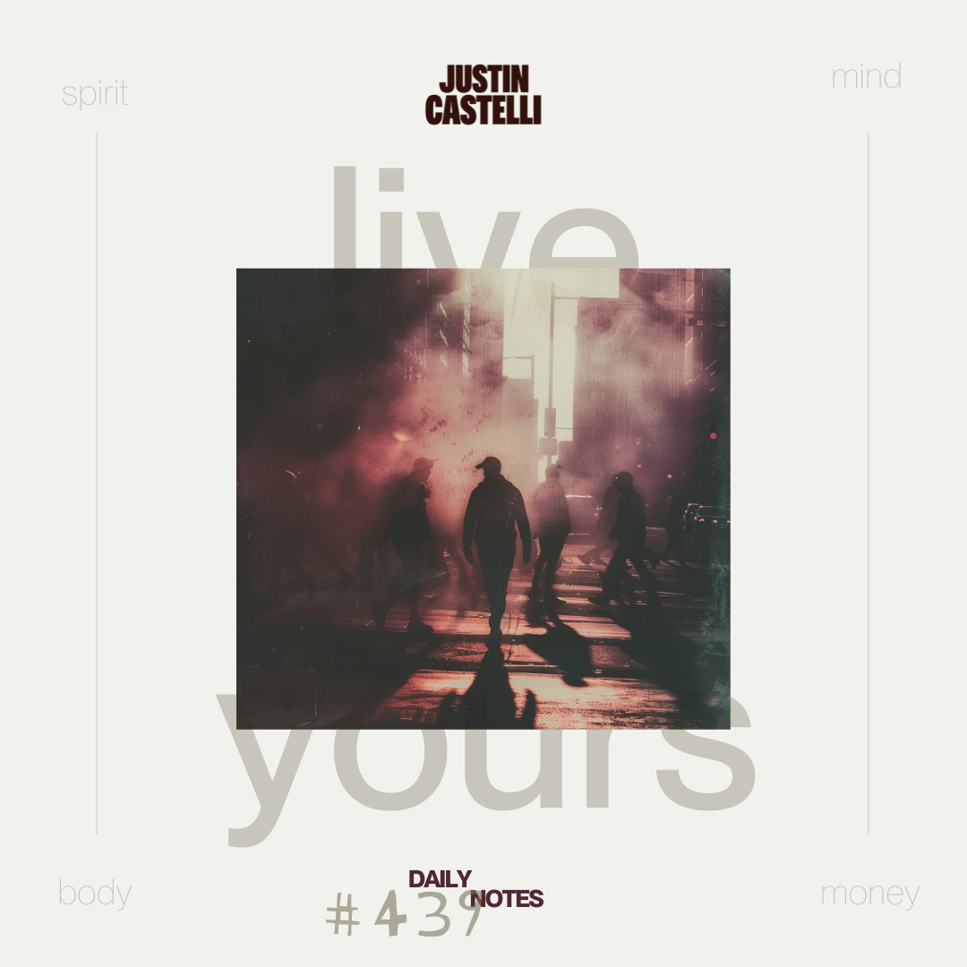 stop waiting to be told what to do