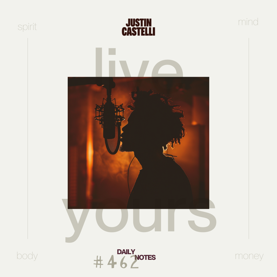 wise words from J. Cole