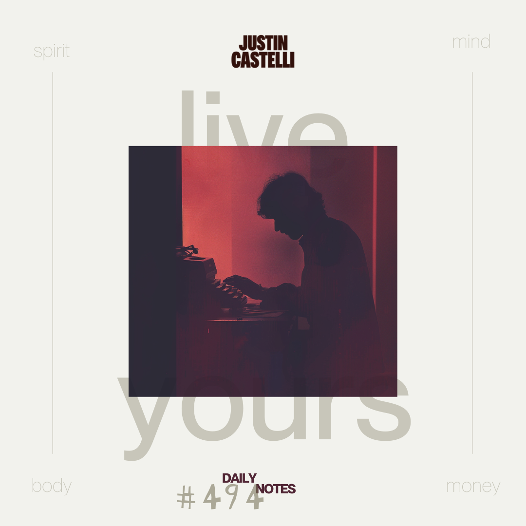 appreciate what you have