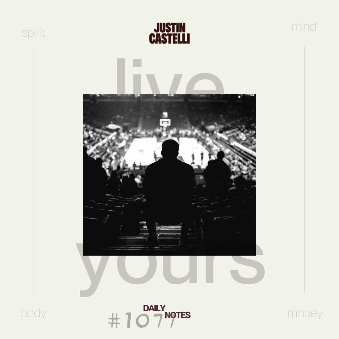 strength from letting go