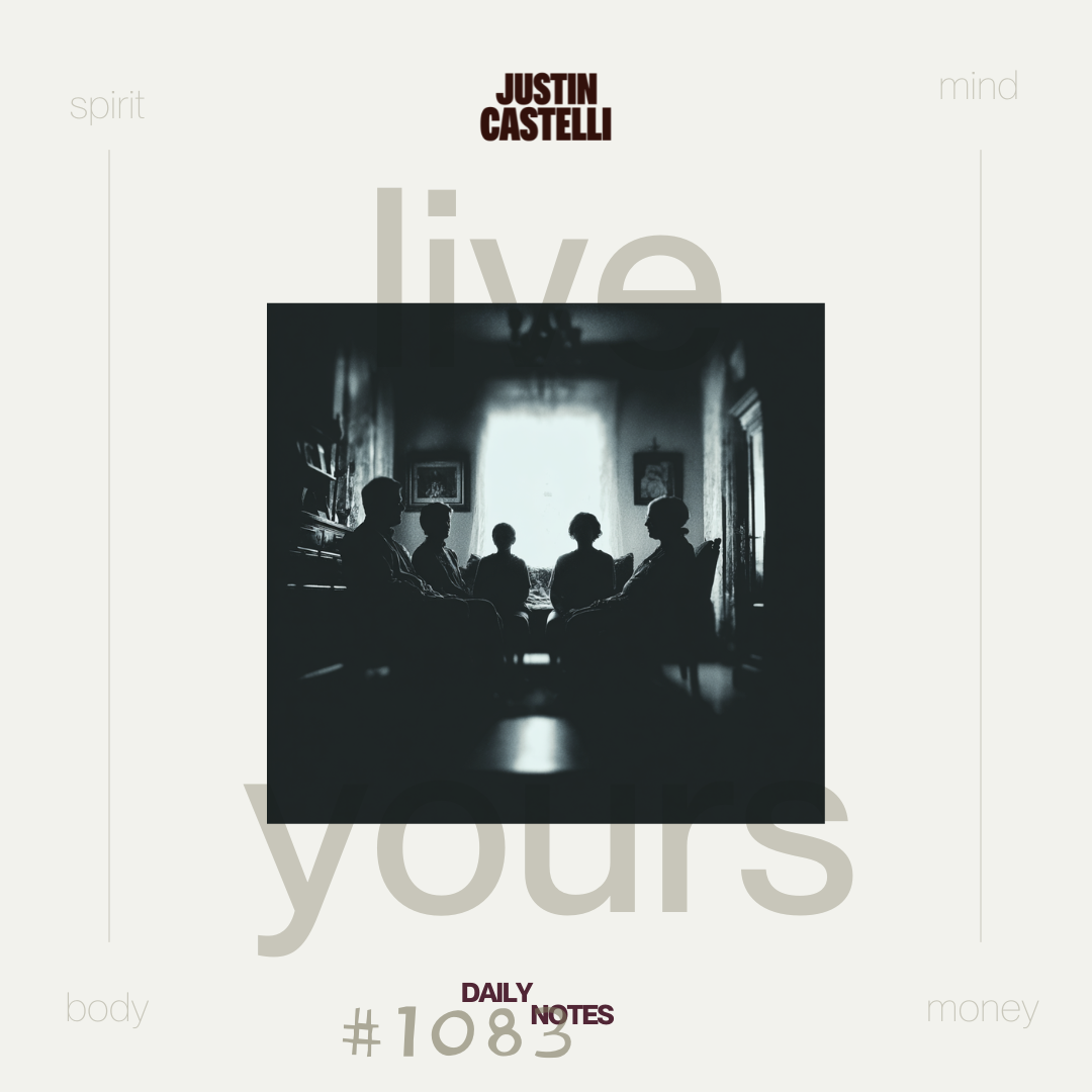 appreciate what you have