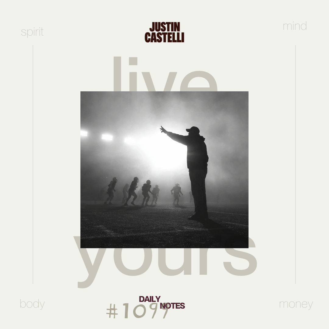 when you have a good thing