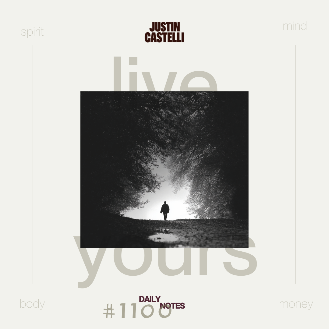 are you really living?