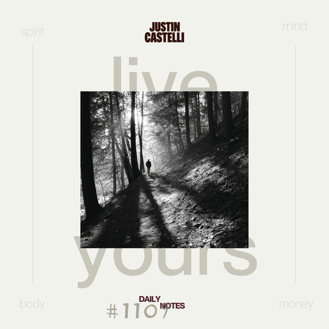 done competing with other people’s lives