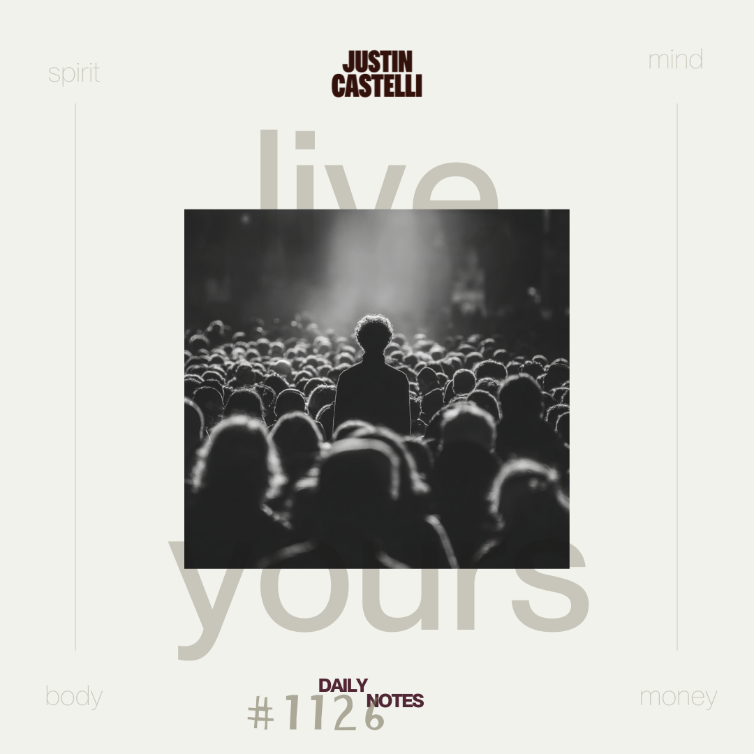 average probably doesn’t align with your Authentic Life