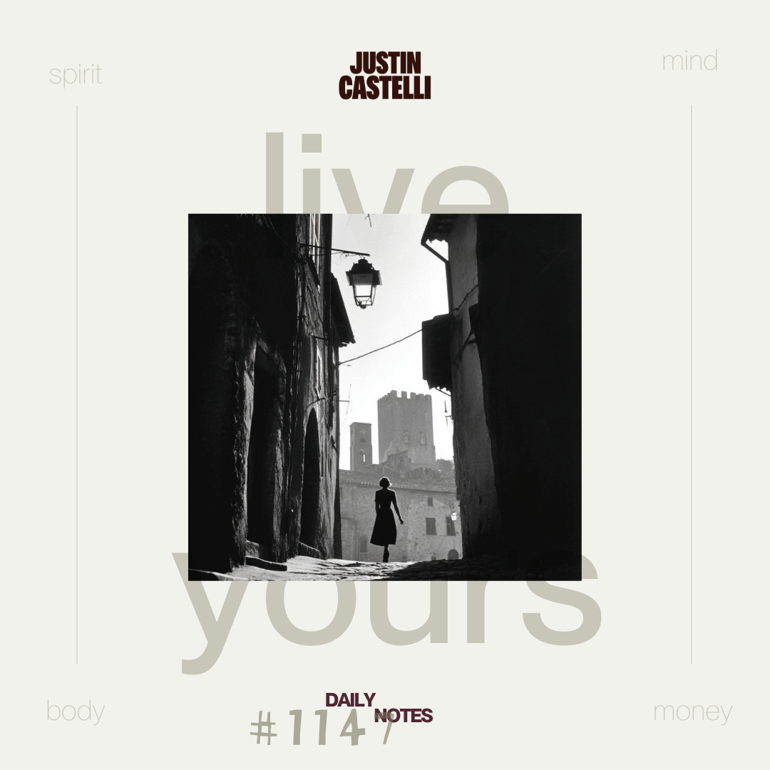 the stories of your past and future