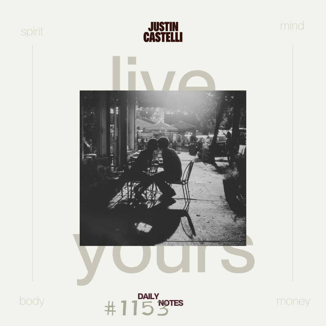 the outside world is a mirror of your internal world