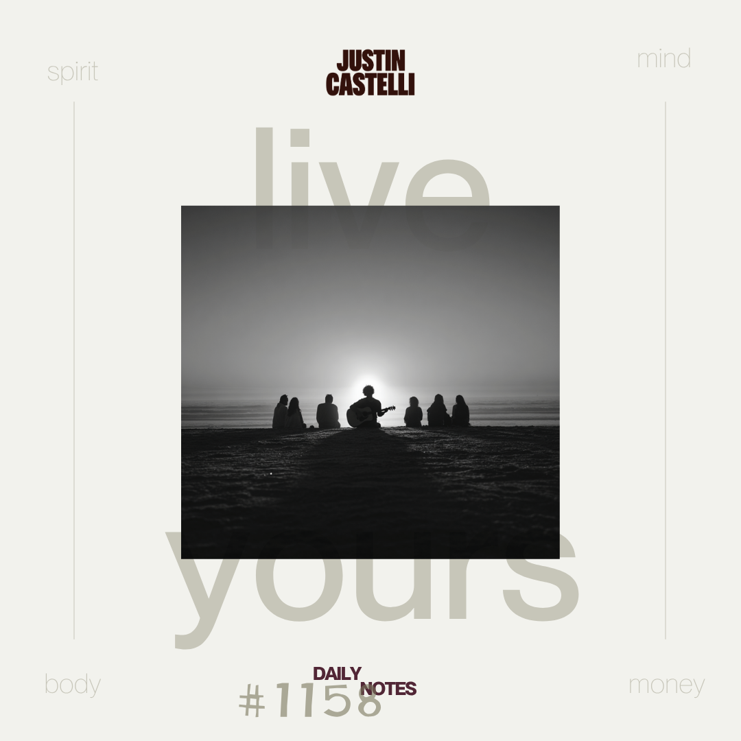 the privilege of a lifetime