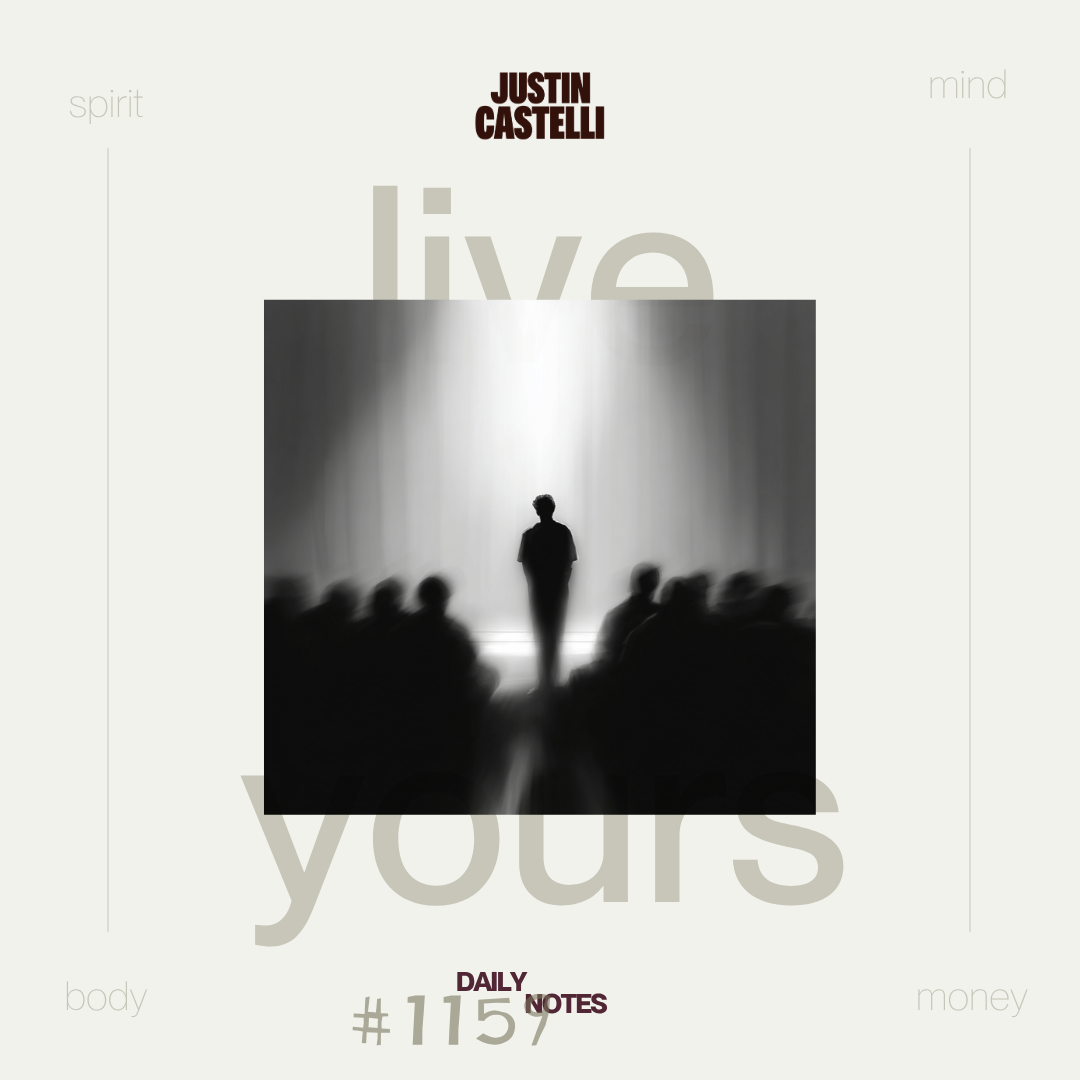 bring forth what is within you