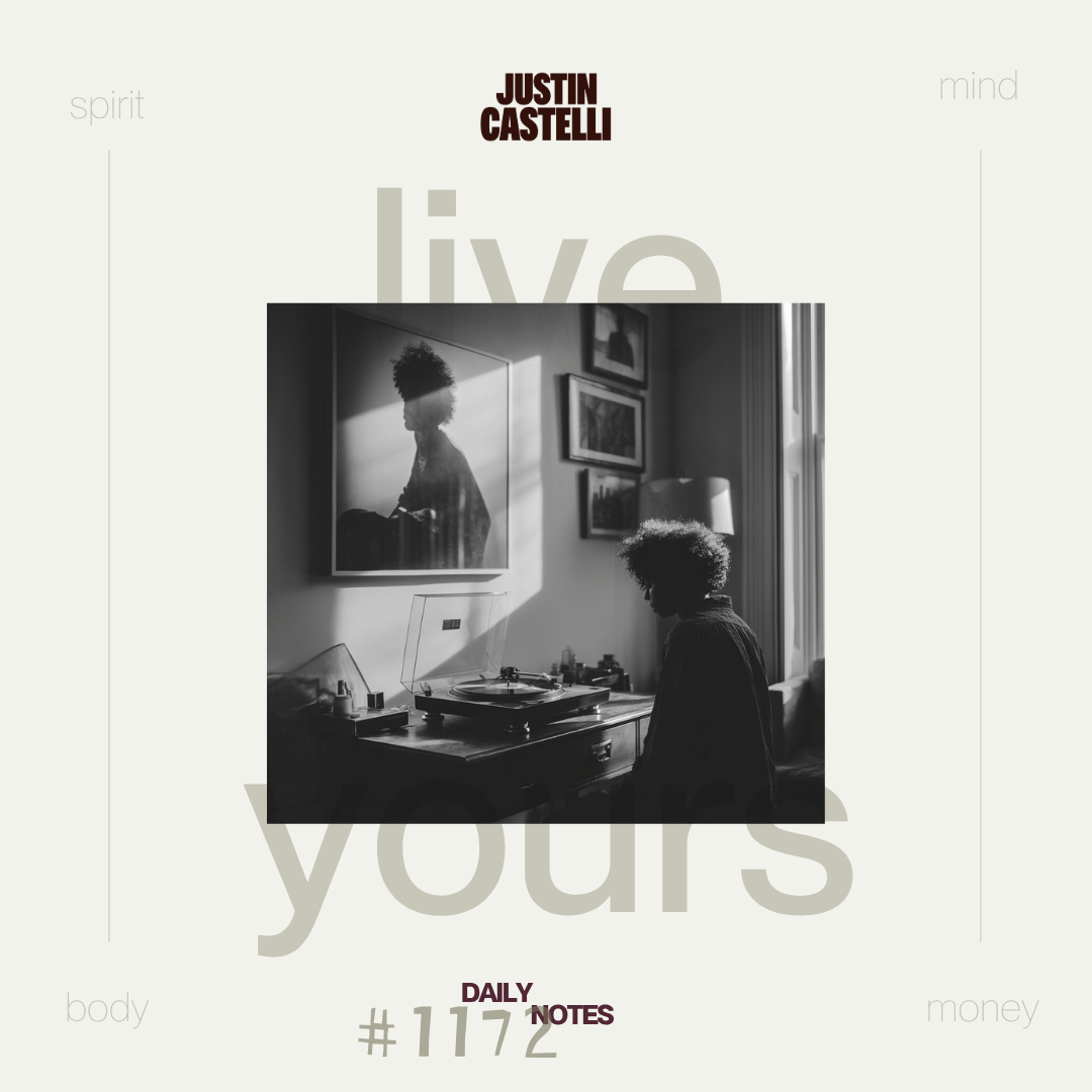 routines are great, but don’t need to confine you