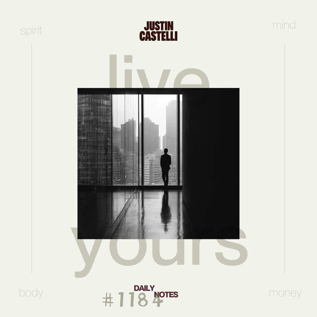 start with visualizing the life you want