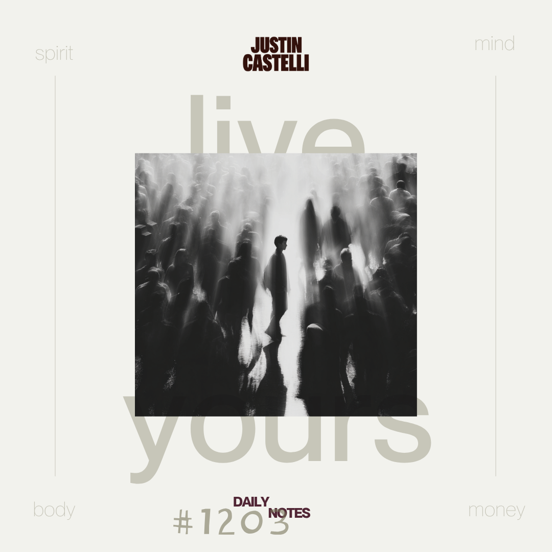 are you living?