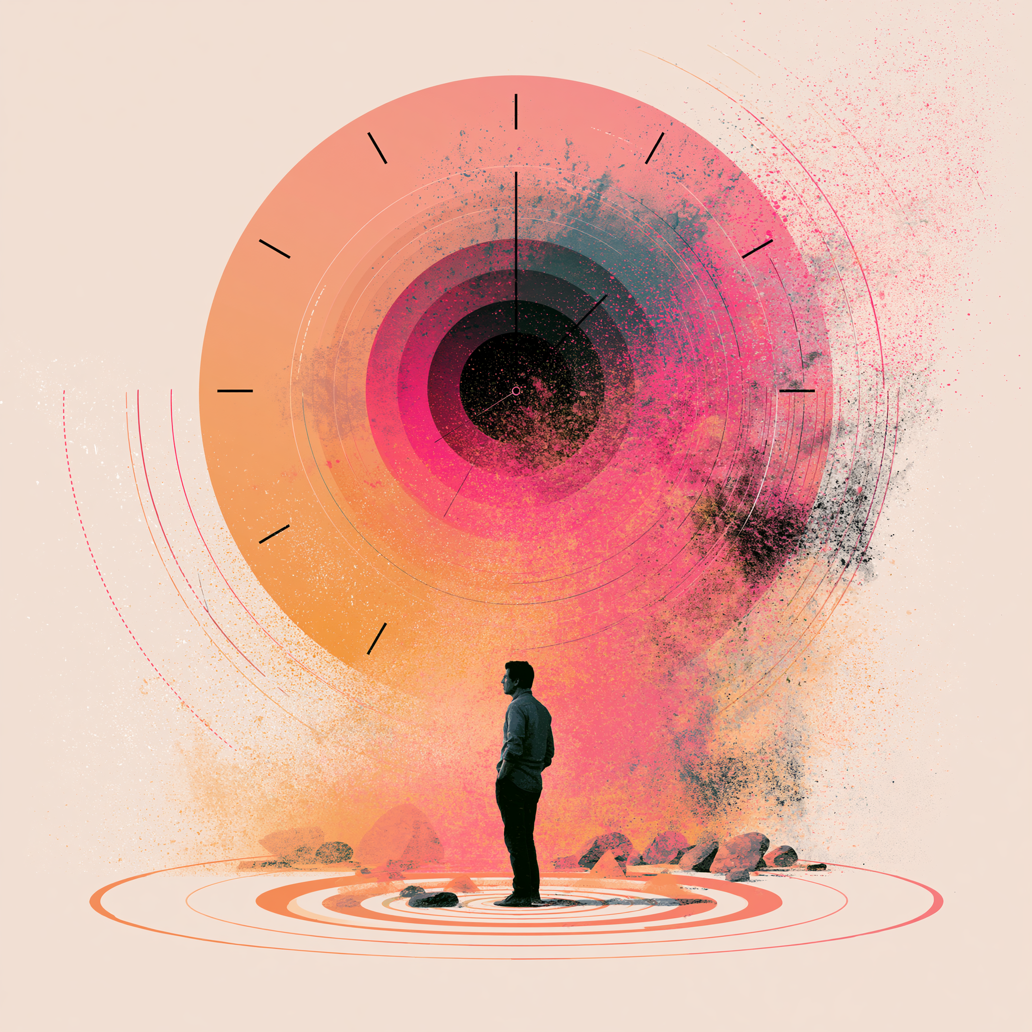 the physical world’s lag